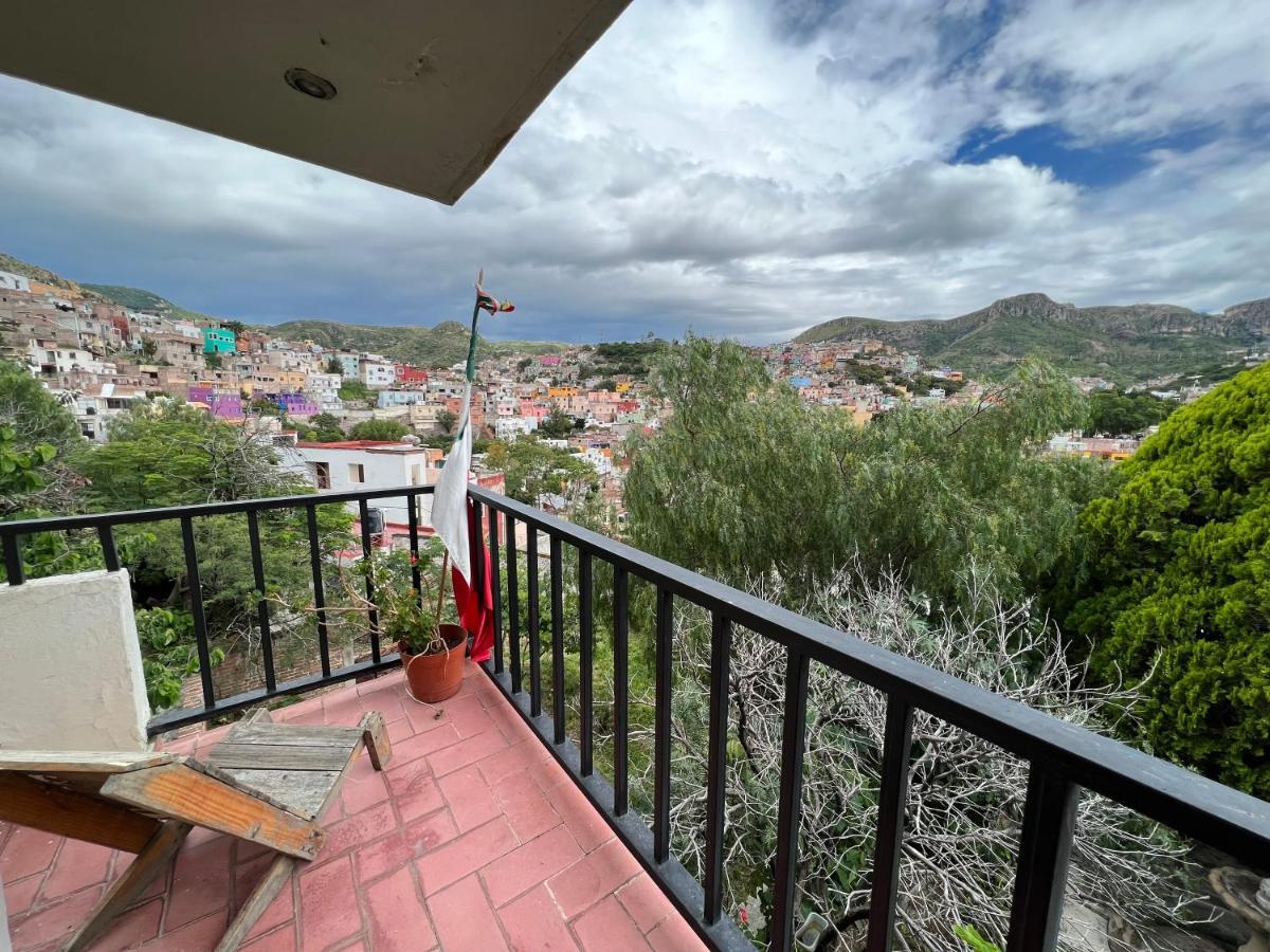Casa Ikal Hotel Guanajuato Exterior foto